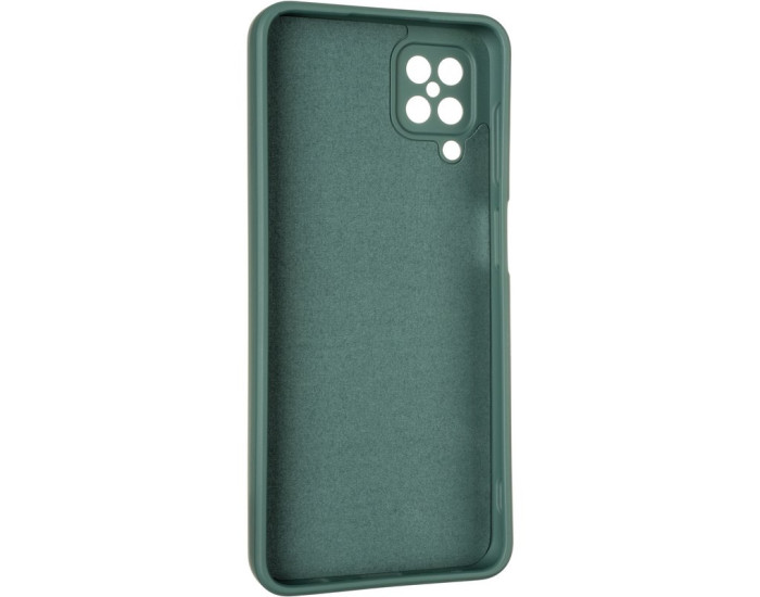 Чохол-силікон Gelius Ring Holder Case Samsung A125, A12 / M127, M12 Dark Green