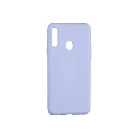 Чехол-силикон оригинал Full Soft Matte Samsung A207 A20s Violet