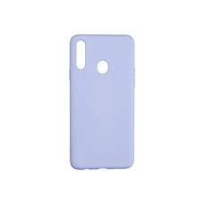 Чехол-силикон оригинал Full Soft Matte Samsung A207 A20s Violet