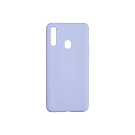 Чехол-силикон оригинал Full Soft Matte Samsung A207 A20s Violet