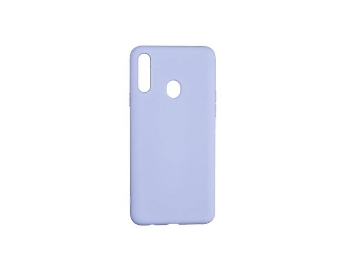 Чехол-силикон оригинал Full Soft Matte Samsung A207 A20s Violet