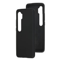 Чехол-силикон оригинал Full Cover Soft Matte Xiaomi Mi Note 10 / Mi Note 10 Pro / Mi CC9 Pro Black