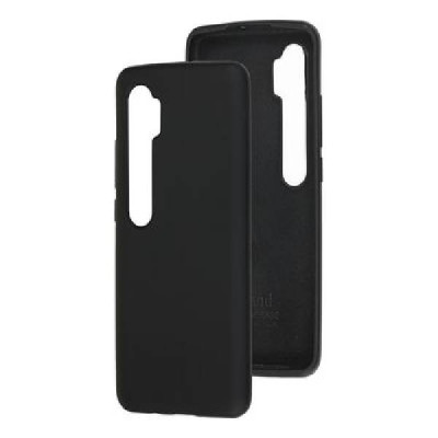 Чохол-силікон оригінал Full Cover Soft Matte Xiaomi Mi Note 10 / Mi Note 10 Pro / Mi CC9 Pro Black