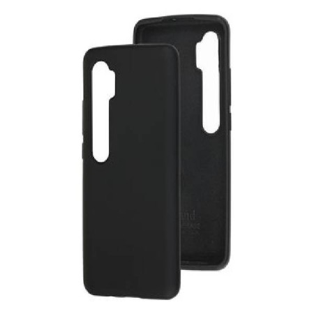Чехол-силикон оригинал Full Cover Soft Matte Xiaomi Mi Note 10 / Mi Note 10 Pro / Mi CC9 Pro Black