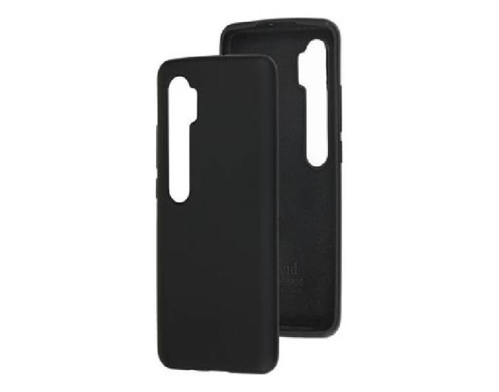Чехол-силикон оригинал Full Cover Soft Matte Xiaomi Mi Note 10 / Mi Note 10 Pro / Mi CC9 Pro Black
