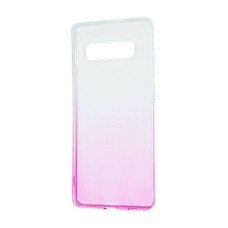 Чехол-силикон 0.5 mm Gradient Design Samsung G770 S10 Lite White/Pink