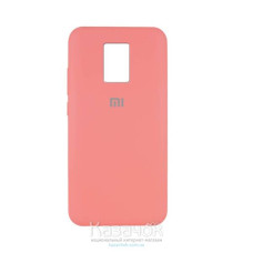 Чехол-силикон оригинал Soft Case Xiaomi Redmi Note 9 Pro Max / Note 9 Pro / Note 9S Pink