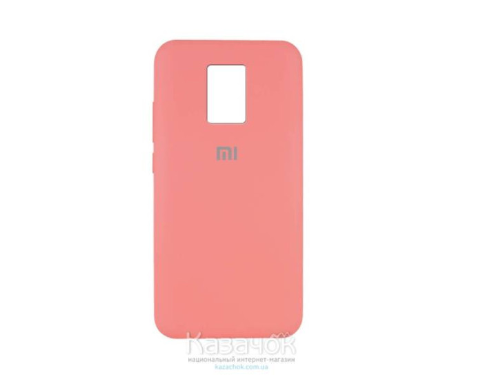 Чехол-силикон оригинал Soft Case Xiaomi Redmi Note 9 Pro Max / Note 9 Pro / Note 9S Pink