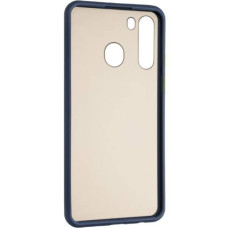 Чехол-силикон Gelius Bumper Mat Samsung A215 A21 Blue