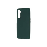 Чехол-силикон оригинал Full Soft Matte Realme 6 Pro Dark Green
