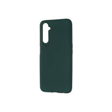Чехол-силикон оригинал Full Soft Matte Realme 6 Pro Dark Green
