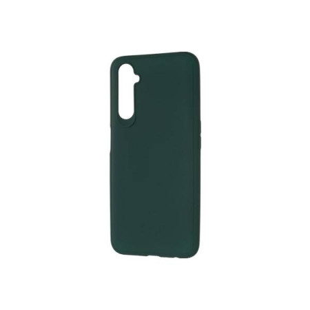 Чехол-силикон оригинал Full Soft Matte Realme 6 Pro Dark Green