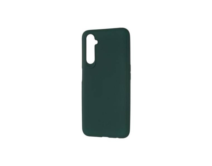 Чохол-силікон оригінал Full Soft Matte Realme 6 Pro Dark Green