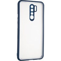 Чехол-силикон Gelius Bumper Mat Case New Xiaomi Redmi 9 Blue