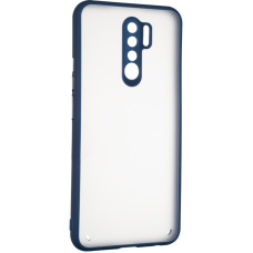 Чехол-силикон Gelius Bumper Mat Case New Xiaomi Redmi 9 Blue