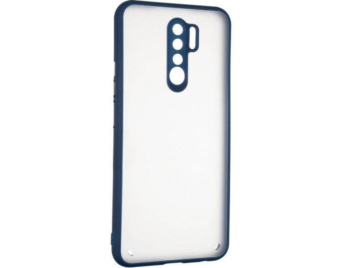 Чохол-силікон Gelius Bumper Mat Case New Xiaomi Redmi 9 Blue