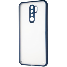 Чехол-силикон Gelius Bumper Mat Case New Xiaomi Redmi 9 Blue