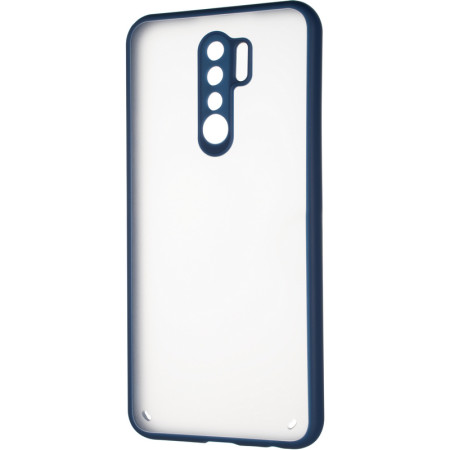 Чехол-силикон Gelius Bumper Mat Case New Xiaomi Redmi 9 Blue