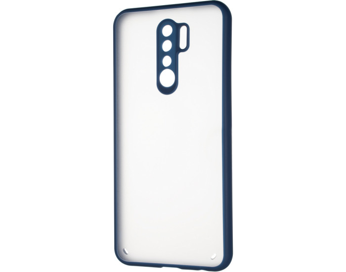 Чохол-силікон Gelius Bumper Mat Case New Xiaomi Redmi 9 Blue
