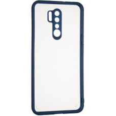 Чехол-силикон Gelius Bumper Mat Case New Xiaomi Redmi 9 Blue