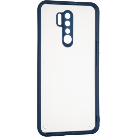 Чехол-силикон Gelius Bumper Mat Case New Xiaomi Redmi 9 Blue