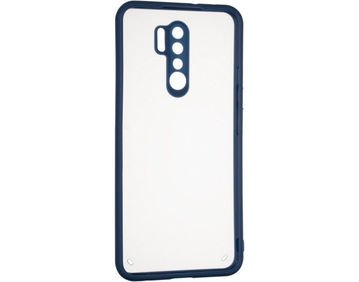 Чохол-силікон Gelius Bumper Mat Case New Xiaomi Redmi 9 Blue