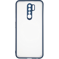 Чехол-силикон Gelius Bumper Mat Case New Xiaomi Redmi 9 Blue