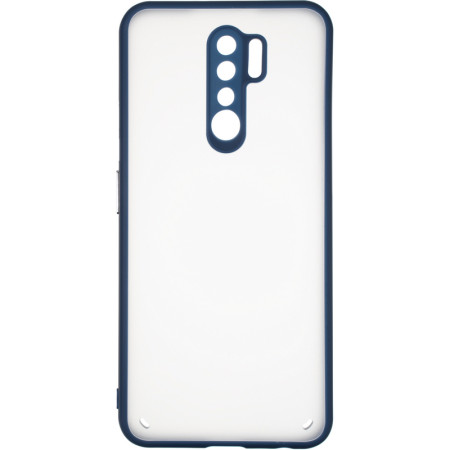Чехол-силикон Gelius Bumper Mat Case New Xiaomi Redmi 9 Blue