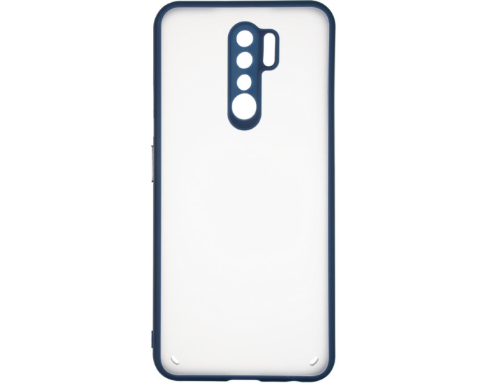 Чохол-силікон Gelius Bumper Mat Case New Xiaomi Redmi 9 Blue