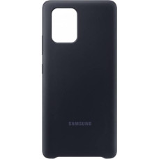 Чехол-силикон Weaving Case Samsung G770 S10 Lite Black