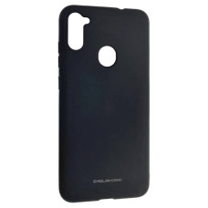 Чехол-силикон оригинал Full Soft Matte Samsung A115 A11 / M115 M11 Black