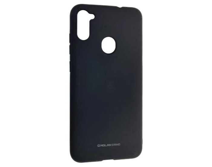 Чехол-силикон оригинал Full Soft Matte Samsung A115 A11 / M115 M11 Black