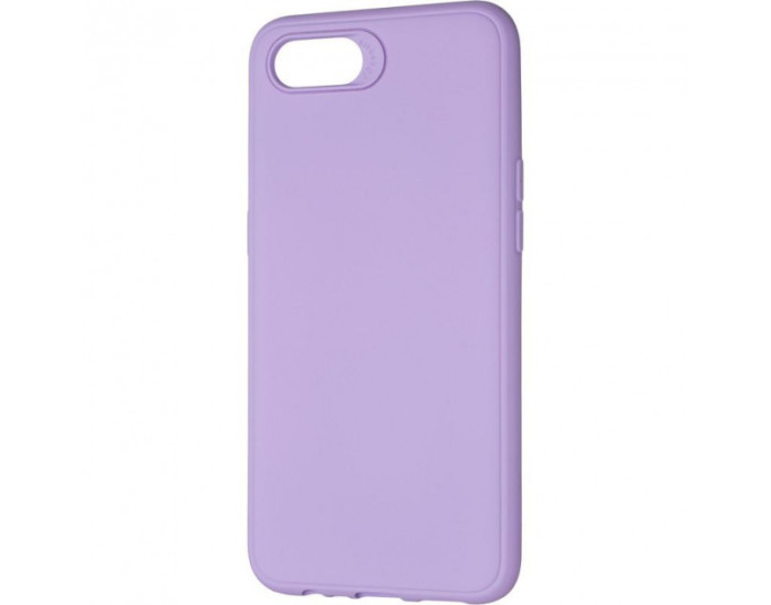 Чехол-силикон оригинал Full Soft Matte Samsung A115 A11 / M115 M11 Violet