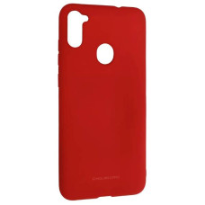 Чехол-силикон оригинал Full Soft Matte Samsung A115 A11 / M115 M11 Red