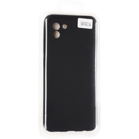 Чехол-силикон 99% Soft Matte Case Samsung A035 A03, Black