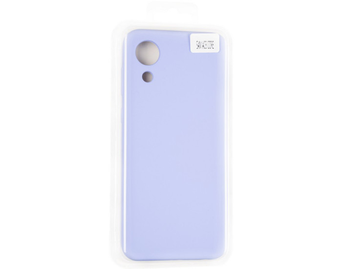 Чехол-силикон 99% Soft Matte Case Samsung A032 A03 Core, Lavander