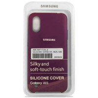 Чехол-силикон оригинал Full Soft Case Samsung A015 A01 Violet