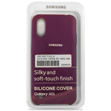 Чехол-силикон оригинал Full Soft Case Samsung A015 A01 Violet