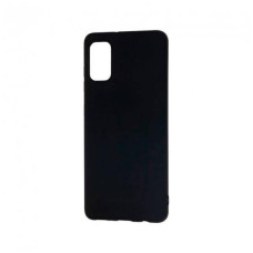 Чехол-силикон Gelius Bumper Mat Case Samsung A415 A41 Black