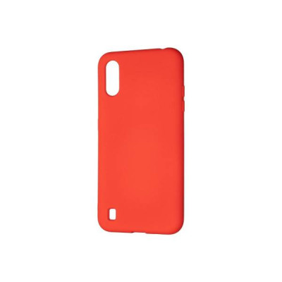 Чехол-силикон оригинал Full Soft Case Samsung A015 A01 Red