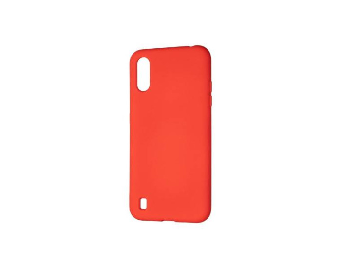 Чехол-силикон оригинал Full Soft Case Samsung A015 A01 Red