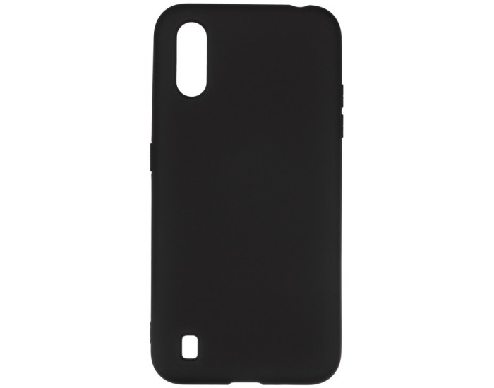Чехол-силикон оригинал Full Soft Case Samsung A015 A01 Black