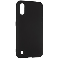 Чехол-силикон оригинал Full Soft Case Samsung A015 A01 Black