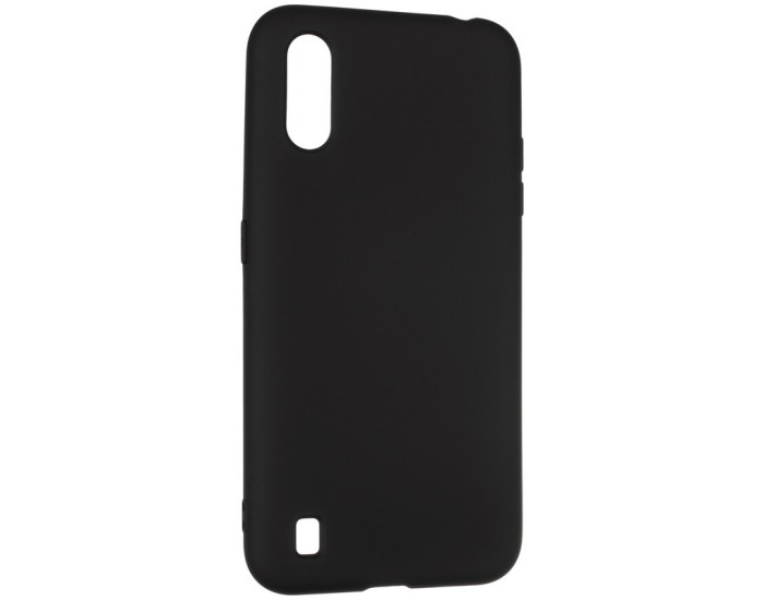 Чехол-силикон оригинал Full Soft Case Samsung A015 A01 Black