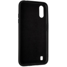 Чехол-силикон оригинал Full Soft Case Samsung A015 A01 Black