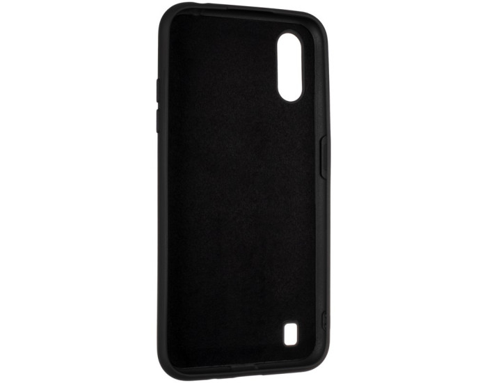 Чехол-силикон оригинал Full Soft Case Samsung A015 A01 Black