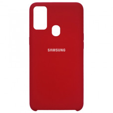 Чехол-силикон оригинал Full Soft Case Samsung M307 M30s / M215 M21 Red