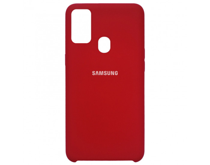 Чехол-силикон оригинал Full Soft Case Samsung M307 M30s / M215 M21 Red