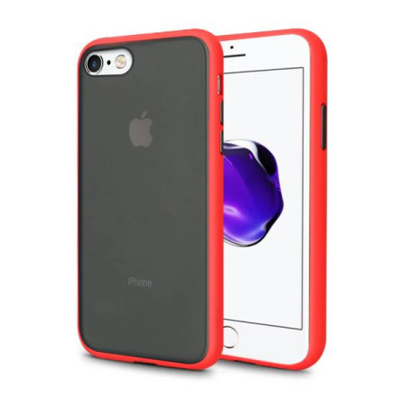 Чехол-силикон Gingle Matte Case Samsung A105 A10 / M105 M10 Red/Black