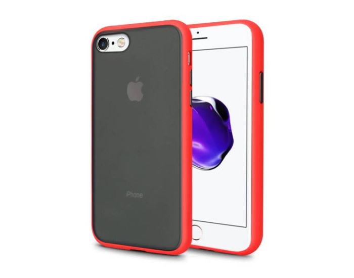 Чохол-силікон Gingle Matte Case Samsung A105 A10 / M105 M10 Red/Black